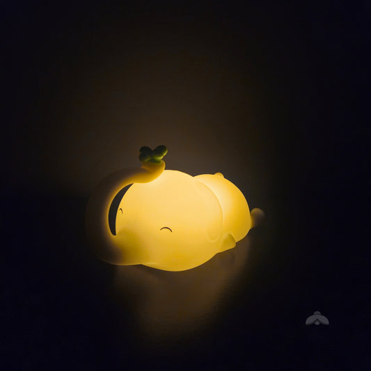 Silicone Night Light — Elephant