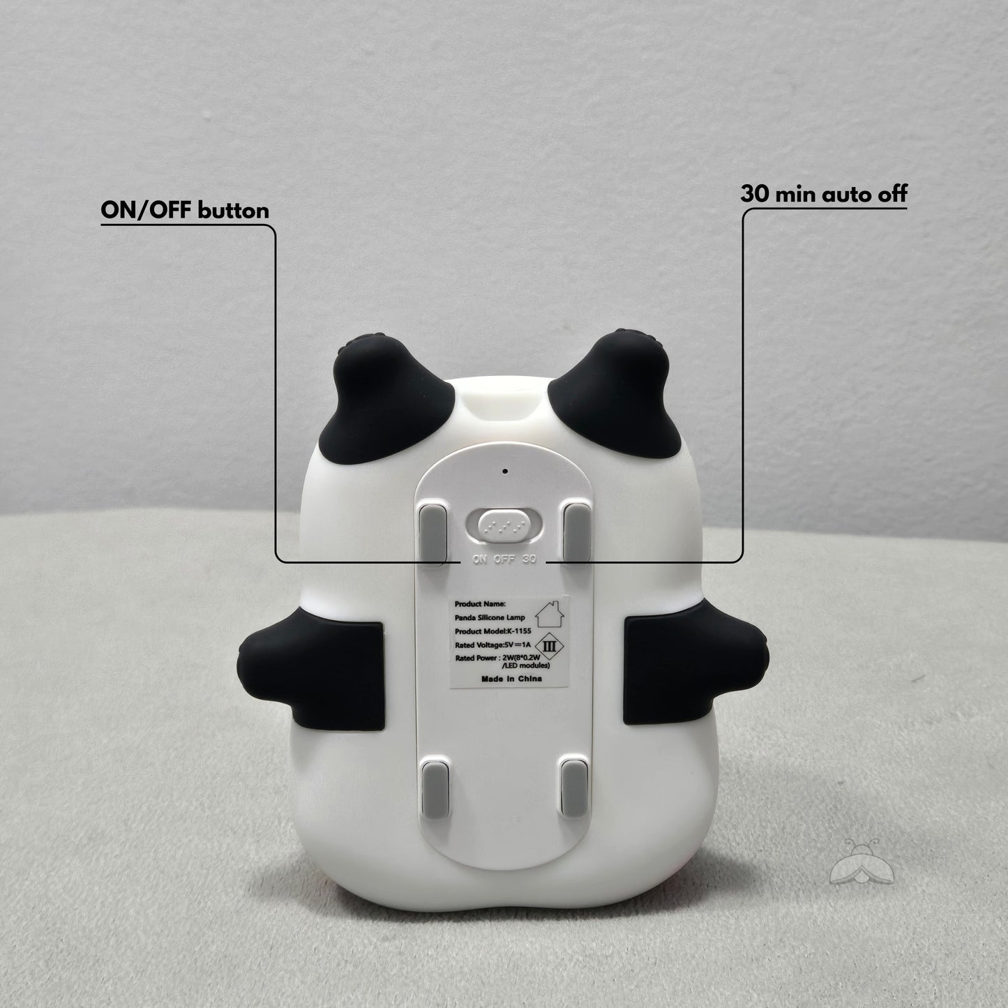Silicone Night Light — Panda
