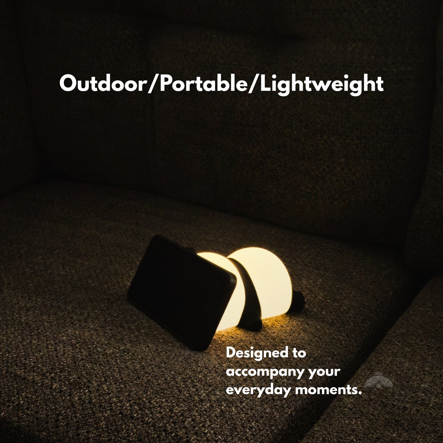 Silicone Night Light — Panda