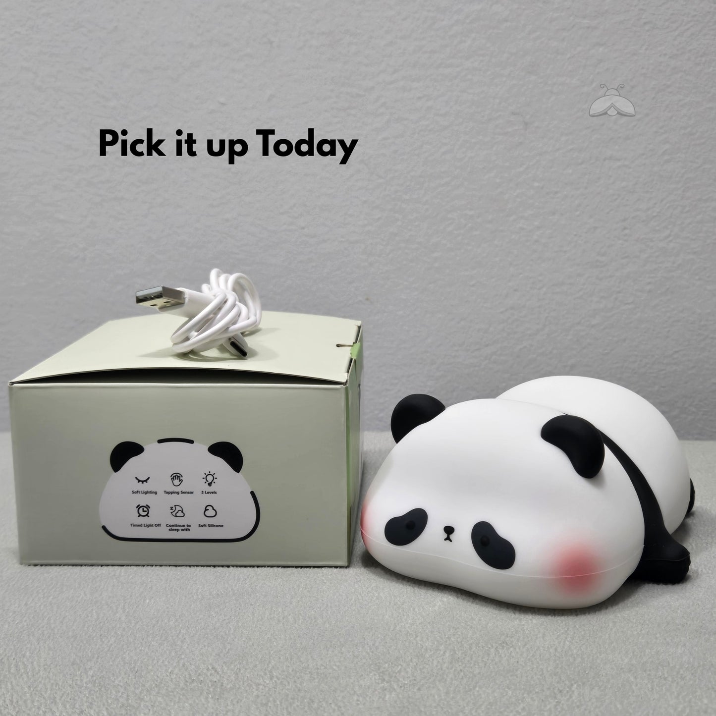 Silicone Night Light — Panda