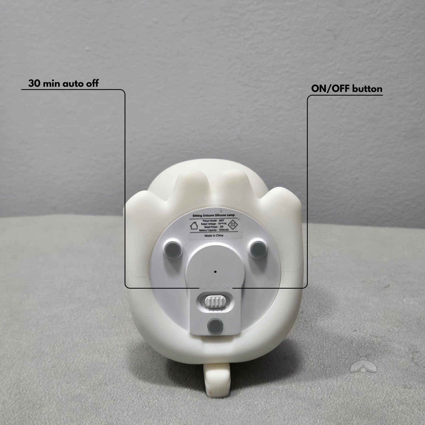 Silicone Night Light — Unicorn