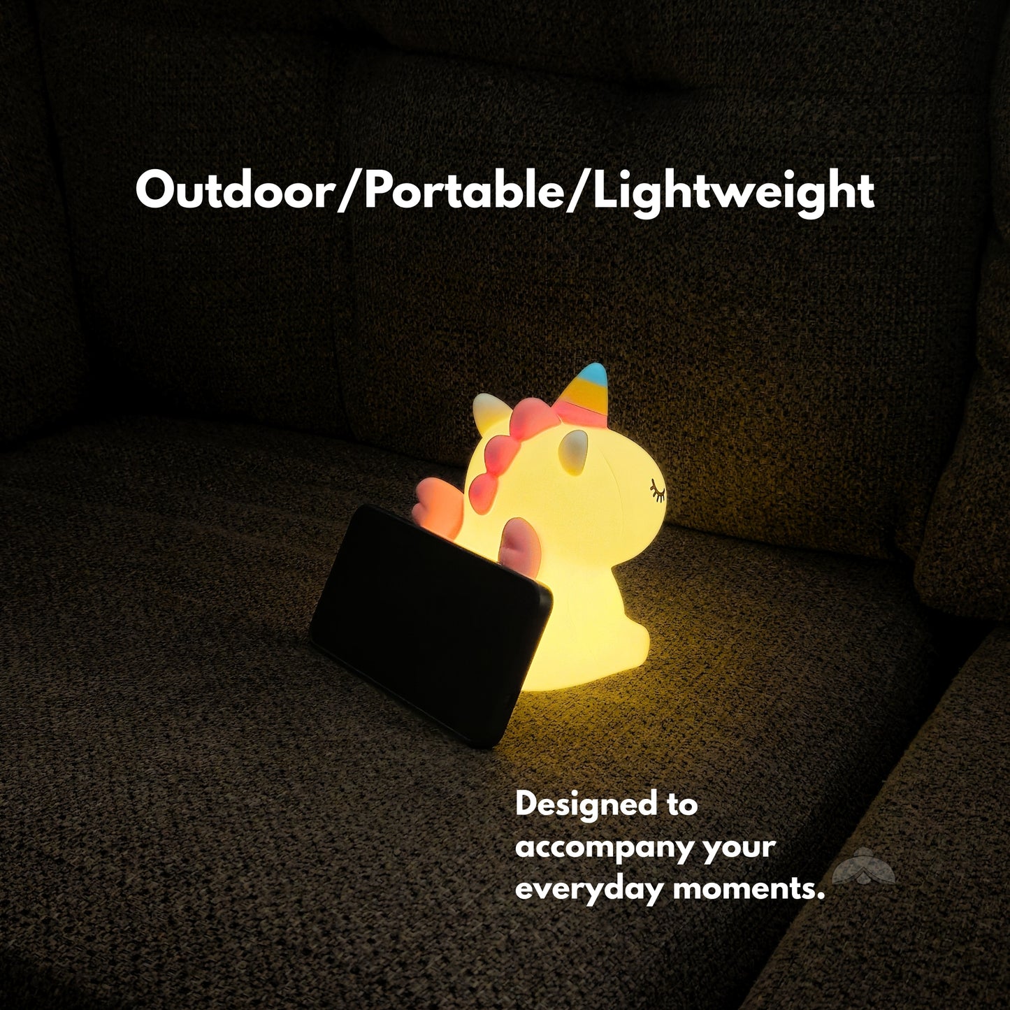 Silicone Night Light — Unicorn